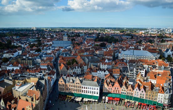 Best Hotels in Bruges Belgium Near Market Square