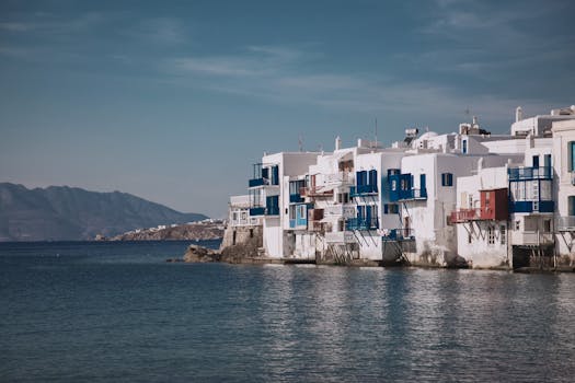Best Hotels in Mykonos Greece