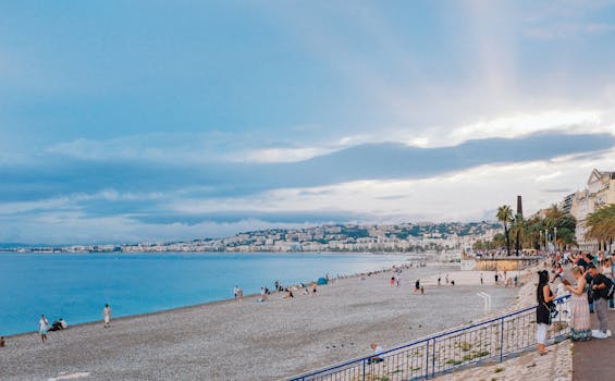 Best Hotels in Nice France Promenade des Anglais