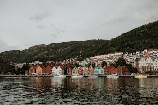 Hotels With Fjord View in Bergen Norway