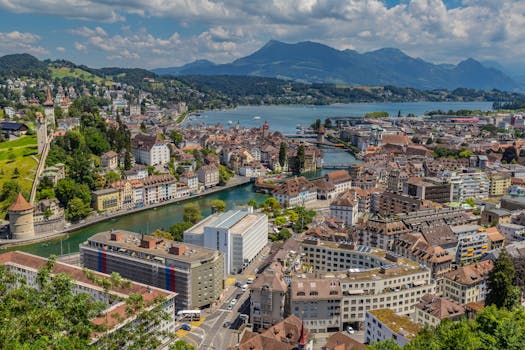 Top Hotels in Lucerne Switzerland City Center