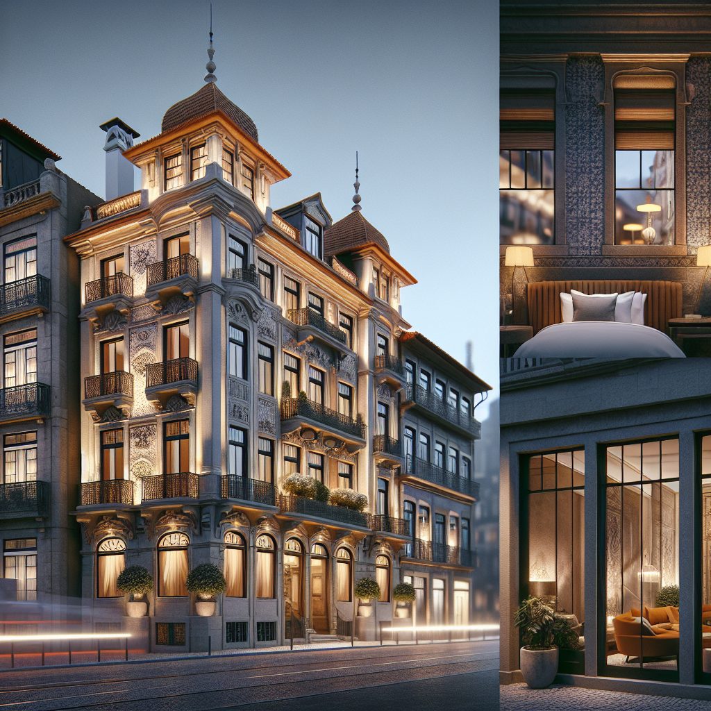Maison Albar Porto Portugal with Luxury Suites