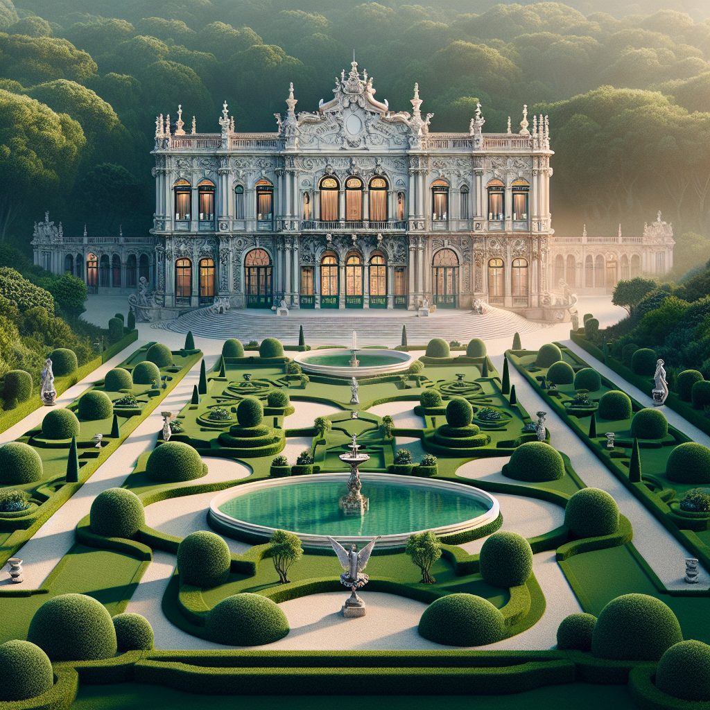 Pestana Palace Lisbon Portugal with Garden Suites