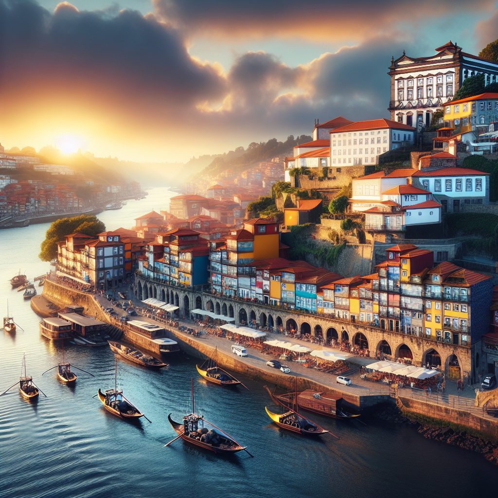 Pestana Vintage Porto Portugal with Riverside Suites
