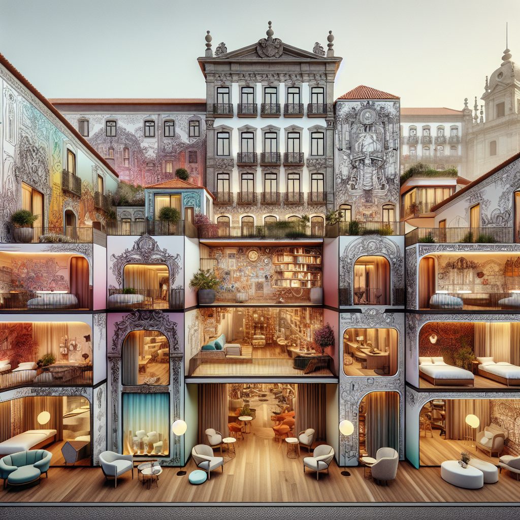 Torel Avantgarde Porto Portugal with Artistic Rooms